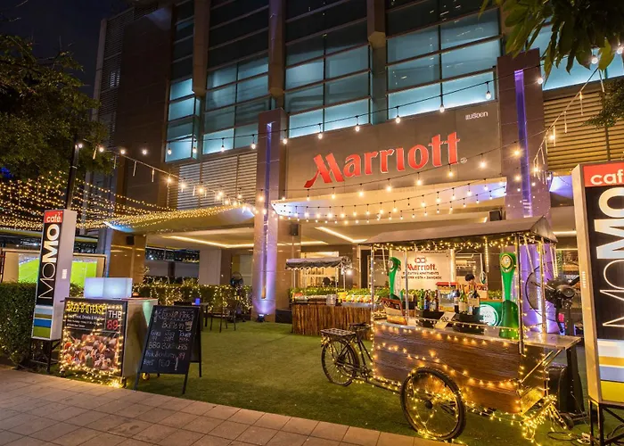 Sathorn Vista, - Marriott Executive Bangkok