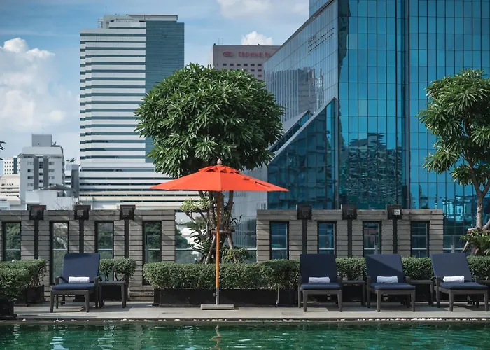 Sathorn Vista, - Marriott Executive Hotell Bangkok
