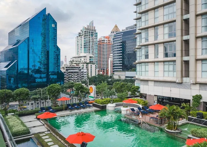 Hotell Sathorn Vista, - Marriott Executive 5*