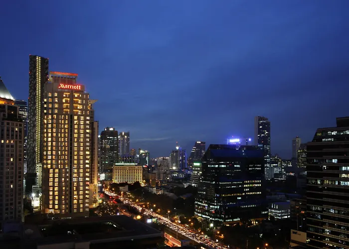 Hotel Sathorn Vista, - Marriott Executive 5*