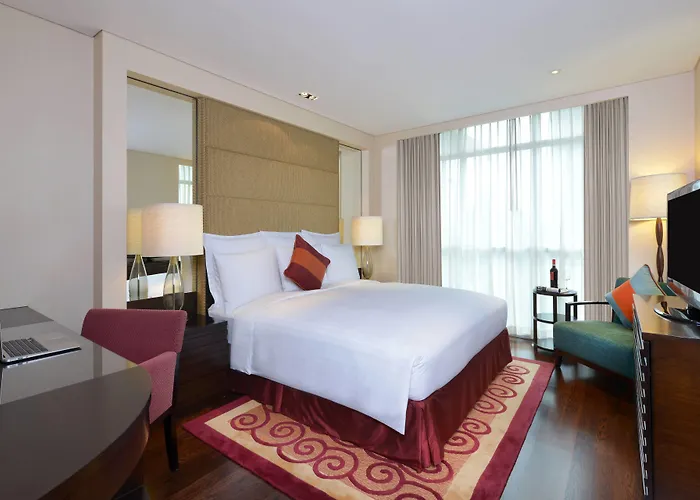 Sathorn Vista, - Marriott Executive 5* Bangkok