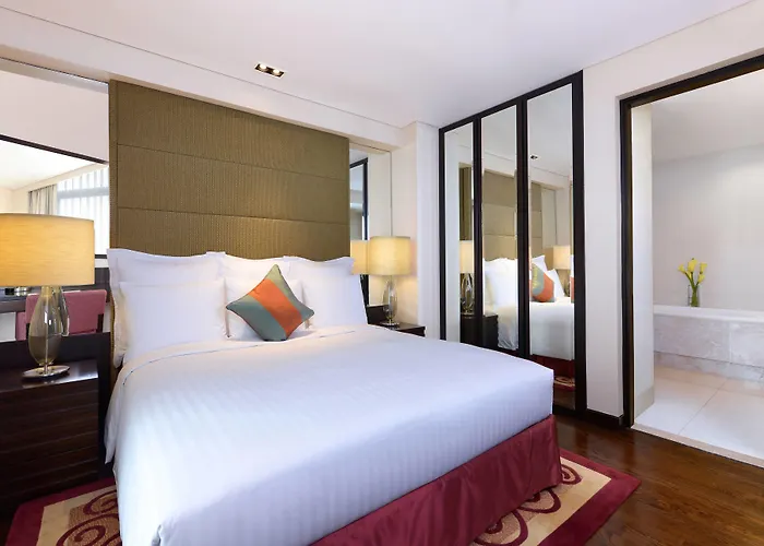 Hotel Sathorn Vista, - Marriott Executive