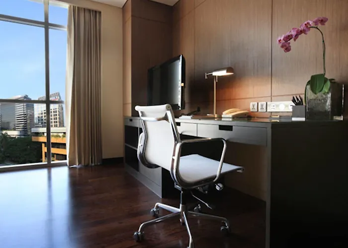 Sathorn Vista, - Marriott Executive Hotel Bangkok