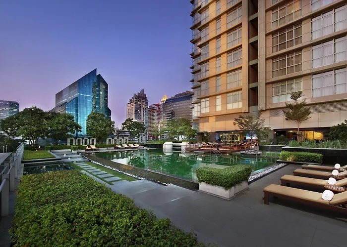 Sathorn Vista, - Marriott Executive Hotel