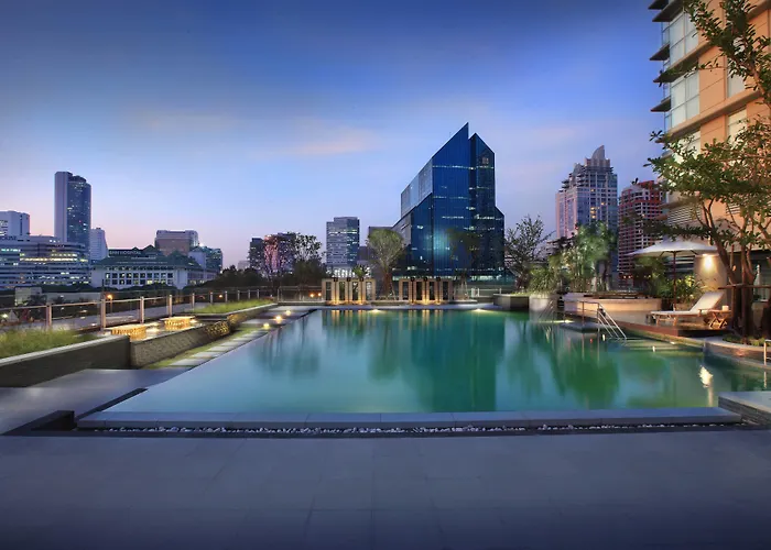 Sathorn Vista, - Marriott Executive 5* Bangkok