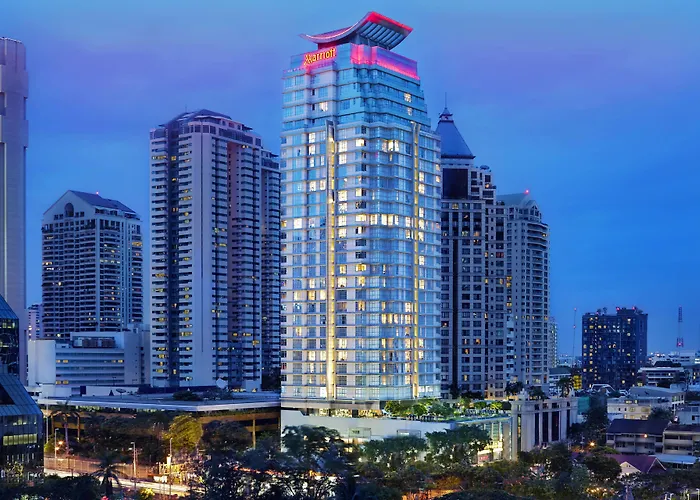 Sathorn Vista, - Marriott Executive Bangkok