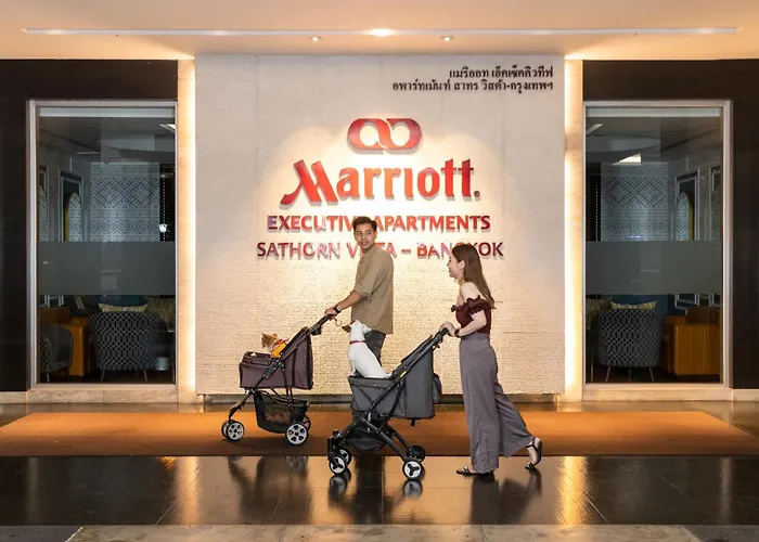 Sathorn Vista, - Marriott Executive 5*