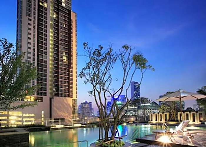 Sathorn Vista, - Marriott Executive Hotel Bangkok