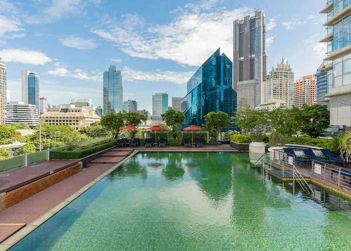 Hotell Sathorn Vista, - Marriott Executive 5*