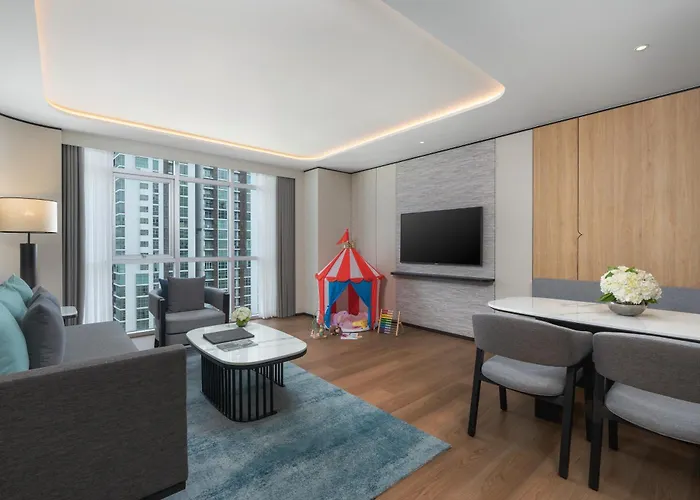 Hotel Sathorn Vista, - Marriott Executive Bangkok