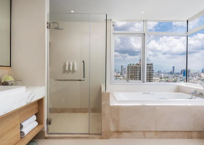 Hotell Sathorn Vista, - Marriott Executive 5*