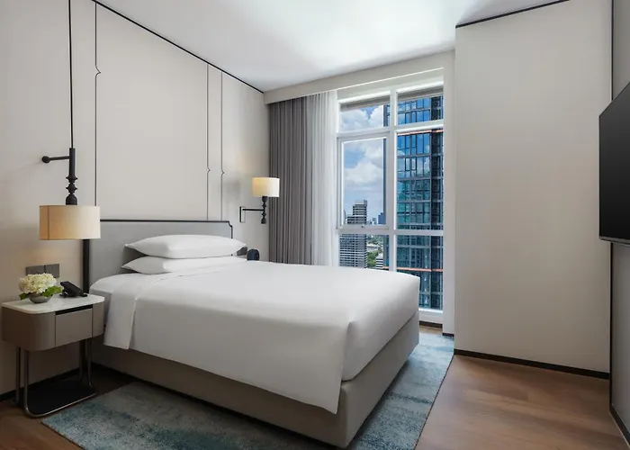 Sathorn Vista, - Marriott Executive Hotel