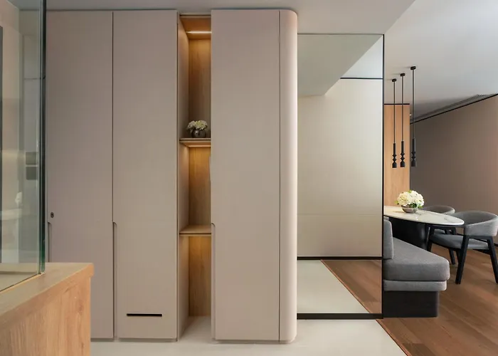 Sathorn Vista, - Marriott Executive Hotell Bangkok