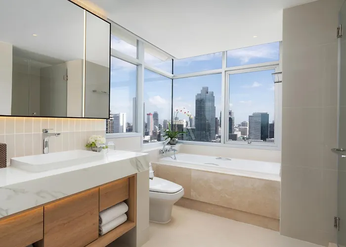 Hotel Sathorn Vista, - Marriott Executive Bangkok