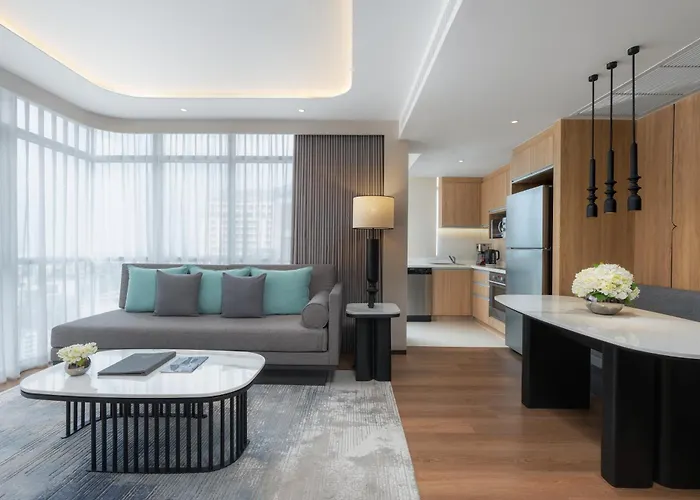 Hotell Sathorn Vista, - Marriott Executive Bangkok