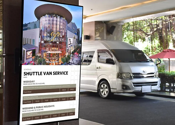 Hotel Sathorn Vista, - Marriott Executive Bangkok