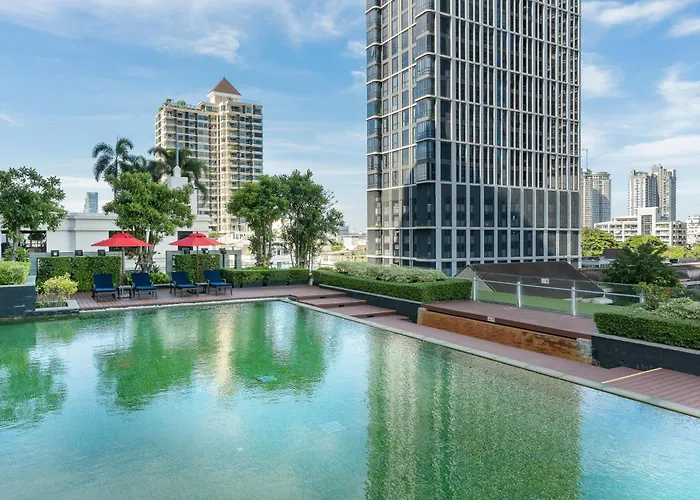Sathorn Vista, - Marriott Executive Hotell