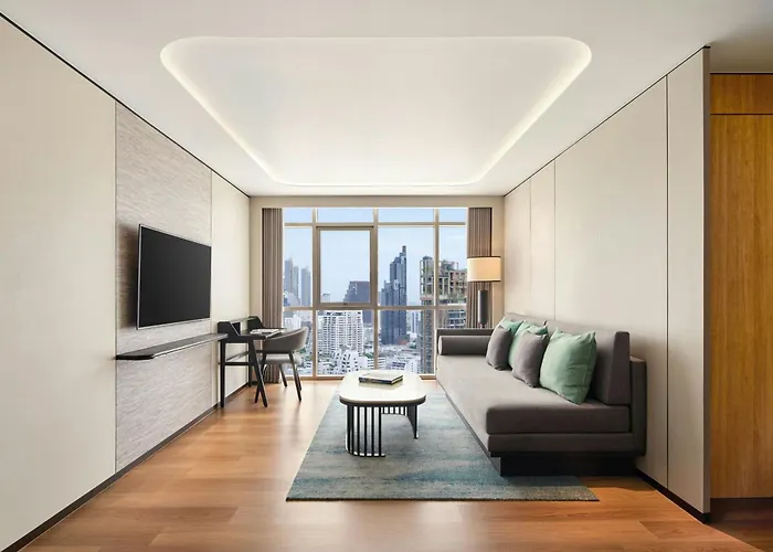 Sathorn Vista, - Marriott Executive Hotell Bangkok