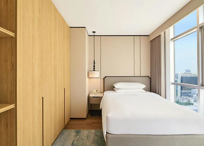 Sathorn Vista, - Marriott Executive Hotell 5*