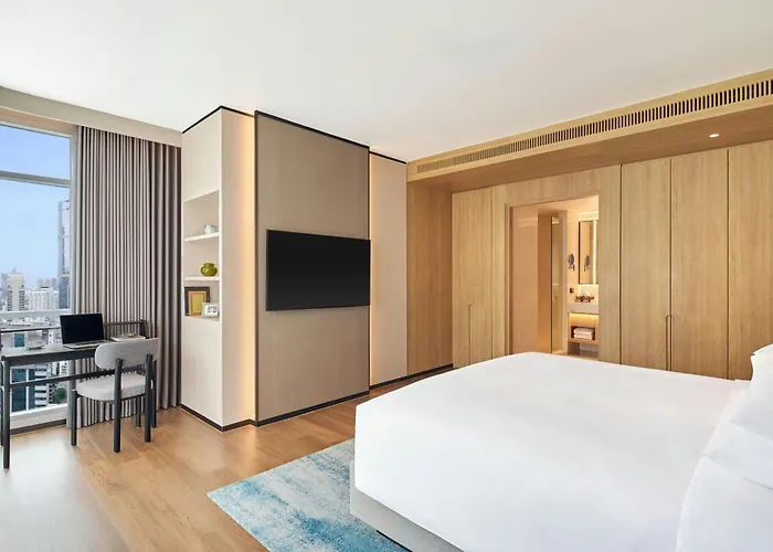 Hotell Sathorn Vista, - Marriott Executive