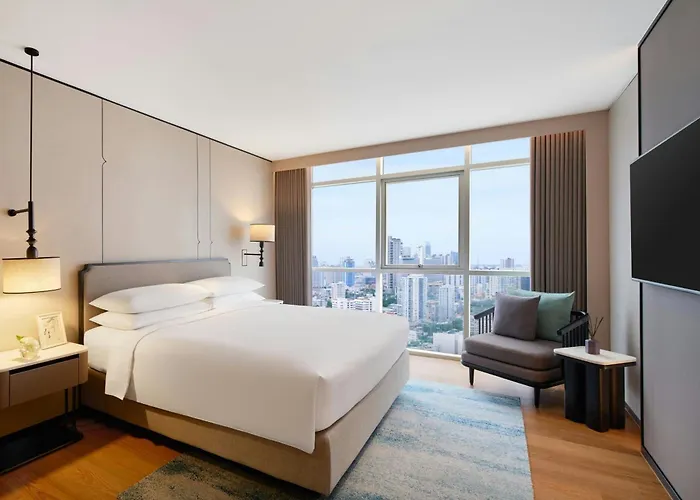 Hotell Sathorn Vista, - Marriott Executive 5*
