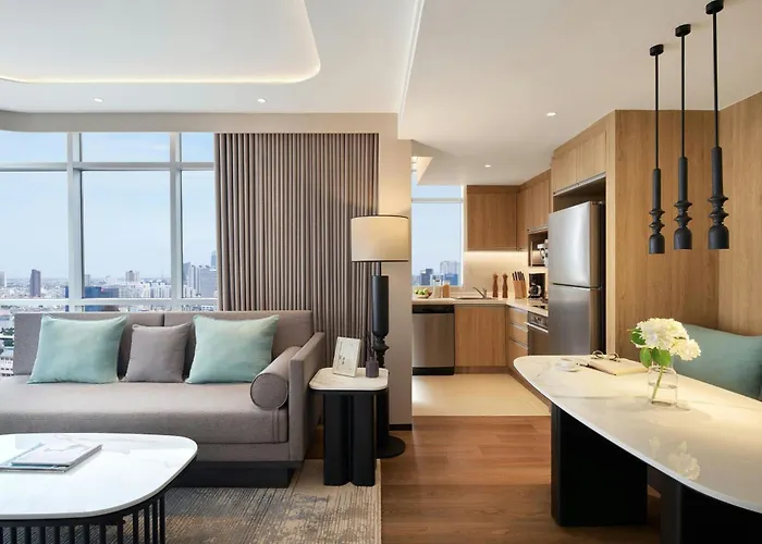 Sathorn Vista, - Marriott Executive Bangkok