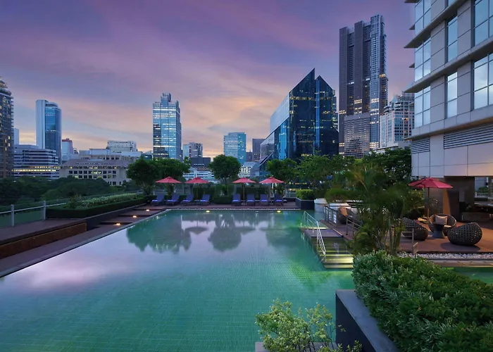Sathorn Vista, - Marriott Executive 5*