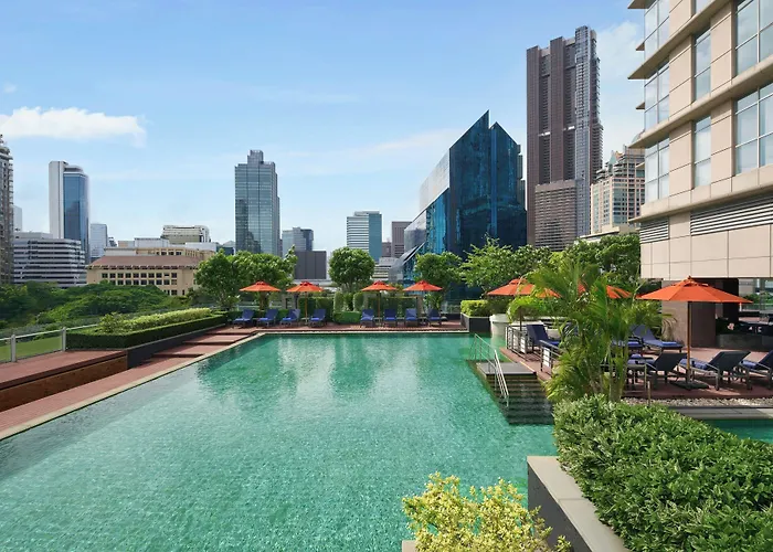 Sathorn Vista, - Marriott Executive