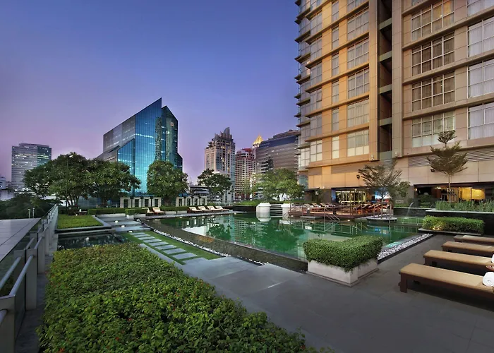 Sathorn Vista, - Marriott Executive Hotel Bangkok