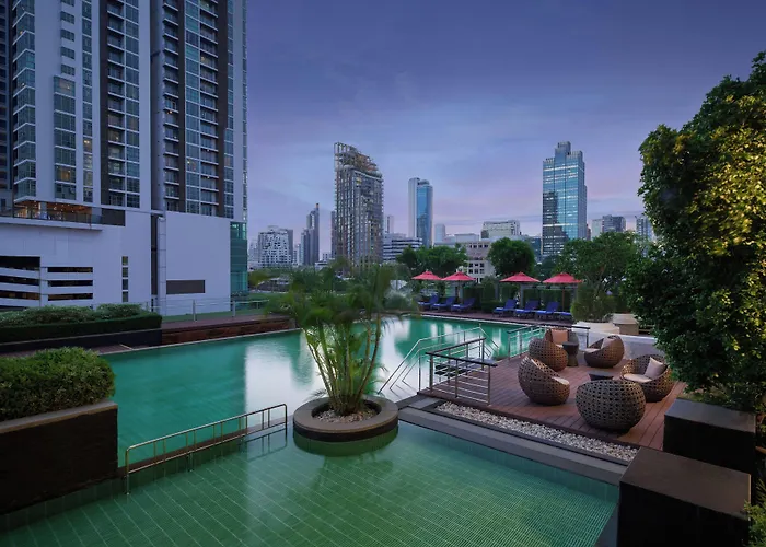 Sathorn Vista, - Marriott Executive 5* Bangkok